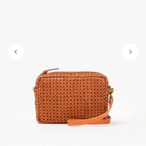 Clare v midi woven sac